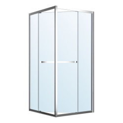 Душевая кабина Imprese SCANDIK 90×90×195 см, раздвижные двери, прозрачное стекло 5 мм, хром s09510501