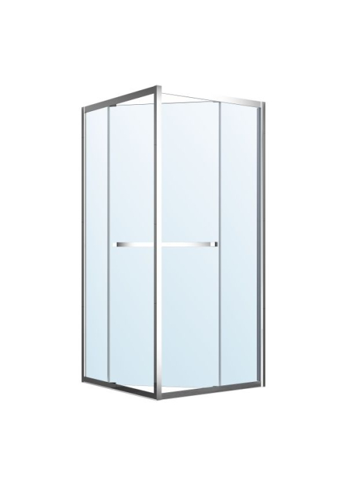 Душевая кабина Imprese SCANDIK 90×90×195 см, раздвижные двери, прозрачное стекло 5 мм, хром s09510501