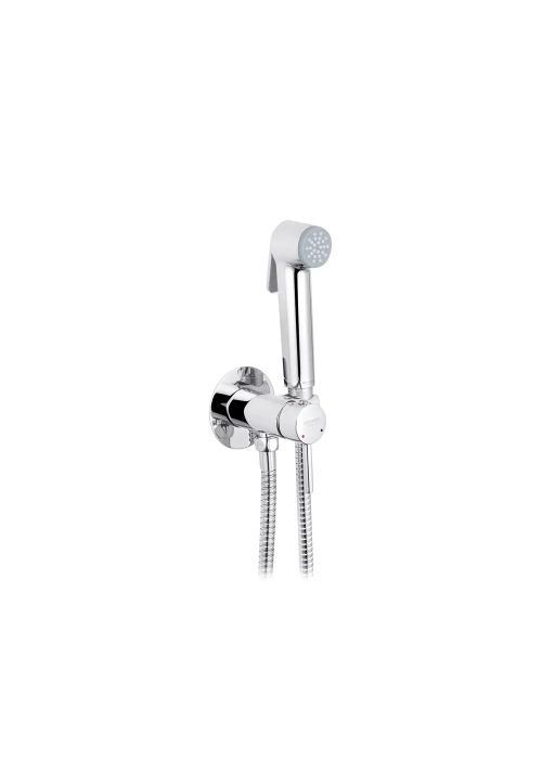 Набор для гигиенического душа скрытого монтажа со смесителем Kroner KRP Bidet - C082 (CV031550)