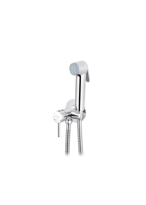 Набор для гигиенического душа скрытого монтажа со смесителем Kroner KRP Bidet - C082 (CV031550)
