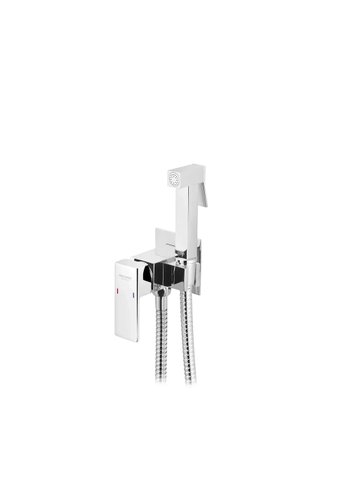 Набор для гигиенического душа скрытого монтажа со смесителем Kroner KRP Bidet - C083 (CV031551)