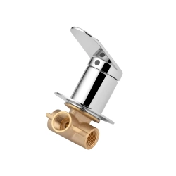 Набор для гигиенического душа со смесителем Kroner Element 211234-0101 (CV035991)