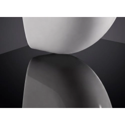 Унитаз подвесной безободковый VOLLE Solo 3.0 Vortice с сиденьем Soft Close, белый глянец (1310.001003)