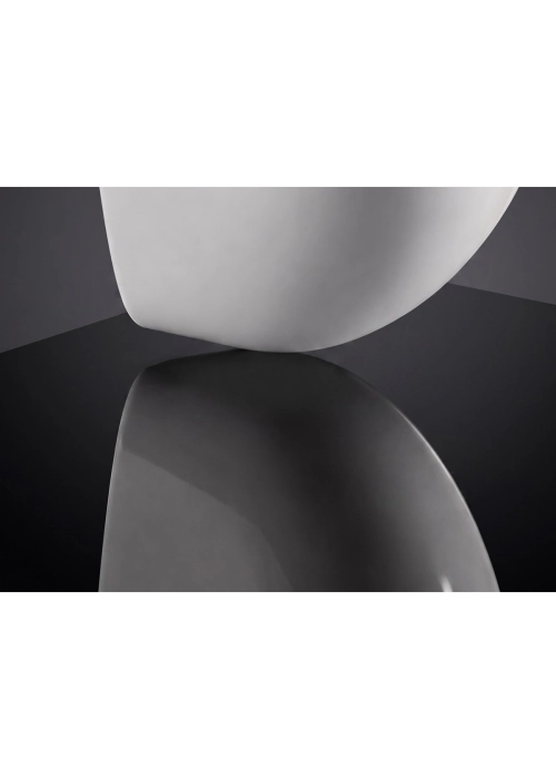 Унитаз подвесной безободковый VOLLE Solo 3.0 Vortice с сиденьем Soft Close, белый глянец (1310.001003)