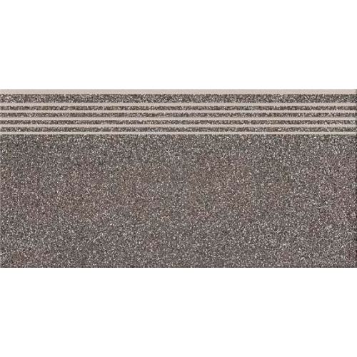  Плитка керамограніт Cersanit  MILTON DARK GREY STEPTREAD TDZZ1250786191