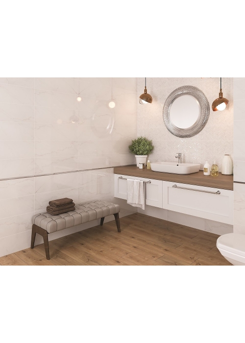 Плитка керамогранітна Cersanit MARIEL INSERTO GOLD TDZZ1229093762