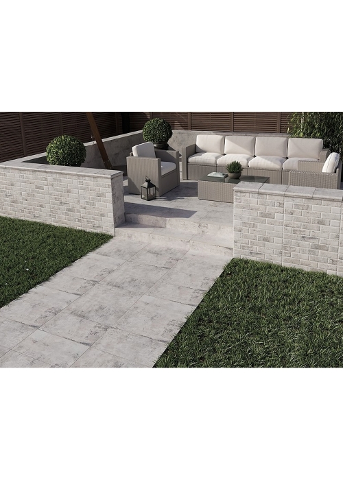 Плитка керамогранітна Cersanit LUKAS WHITE KAPINOS 31.3х29.8x8 TDZZ1254975009