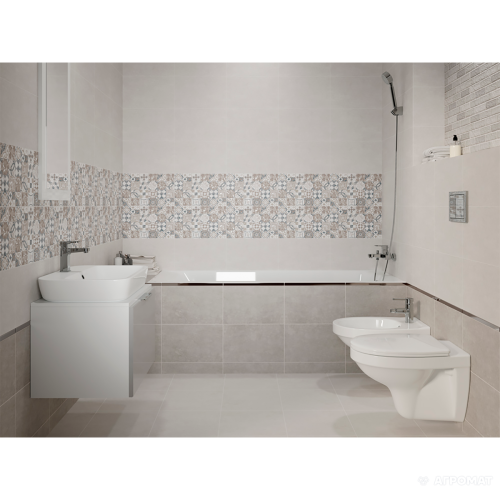 Плитка керамогранітна Cersanit MARGO PATCHWORK ДЕКОР TDZZ1225911079