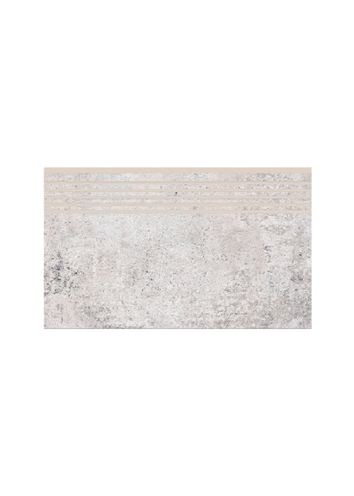 Плитка керамогранітна Cersanit LUKAS WHITE STEPTREAD TDZZ1254427874