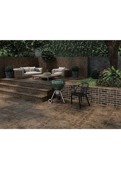 Плитка керамогранітна Cersanit LUKAS BROWN SKIRTING TDZZ1254806186