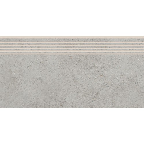 Плитка керамогранітна Cersanit HIGHBROOK LIGHT GREY STEPTREAD 29,8x59,8 TDZZ1254206191