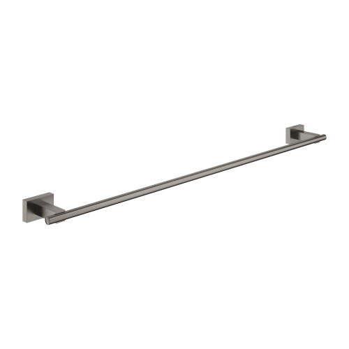 Тримач для банного рушника Grohe Essentials Cube 600 мм (40509AL1) Графіт матовий