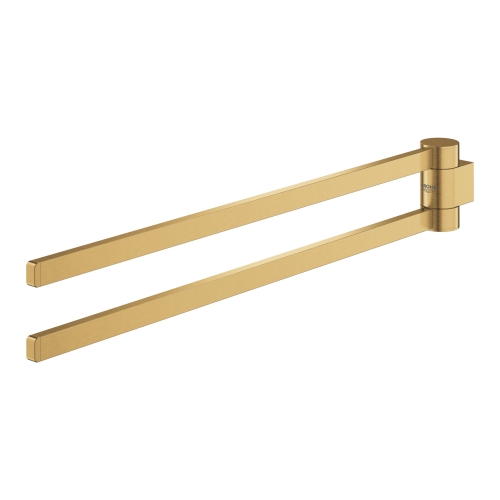 Тримач для рушника, поворотний Grohe Selection (41063GN0) Золото матове
