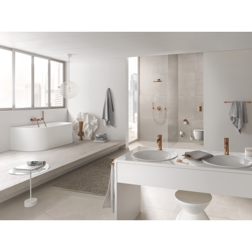 Тримач запасного рулону паперу Grohe Essentials (40385DA1) Бронза
