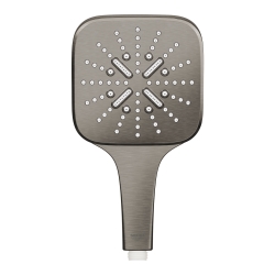 Ручний душ Grohe Rainshower SmartActive Cube 130 3 режими струменя (26582AL0) Графіт матовий