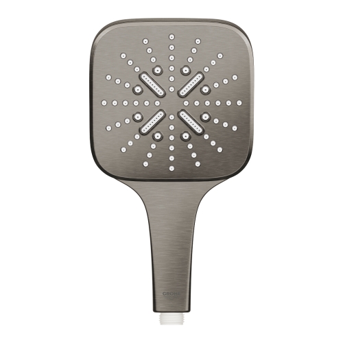 Ручний душ Grohe Rainshower SmartActive Cube 130 3 режими струменя (26582AL0) Графіт матовий