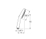 Ручной душ Grohe Tempesta Cube 110 2 режима струи (27571003)
