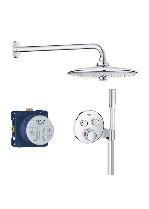 Душовий комплект Grohtherm SmartControl з Euphoria 260 (34744000)