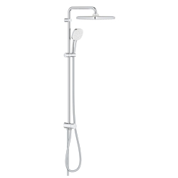 Душова система Flex із перемикачем настінного монтажу Grohe Tempesta System 250 Cube (26694001)