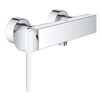Однорычажный смеситель для душа Grohe Plus (33577003)