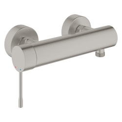 Одноважільний змішувач для душу Grohe Essence (25252DC1) Сталь