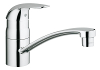 Одноважільний змішувач для мийки Grohe Euroeco (32750000)