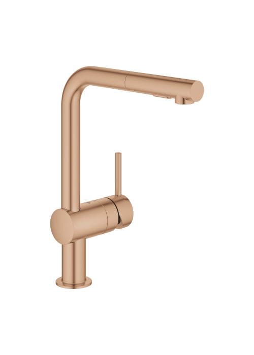 Однорычажный смеситель для мойки Grohe Minta (30274DL0) Бронза матовая