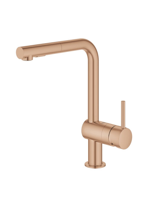 Однорычажный смеситель для мойки Grohe Minta (30274DL0) Бронза матовая