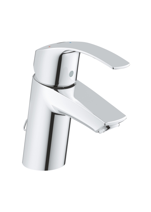 Смеситель однорычажный для раковины Grohe Eurosmart S-Size с цепочкой (23372002)