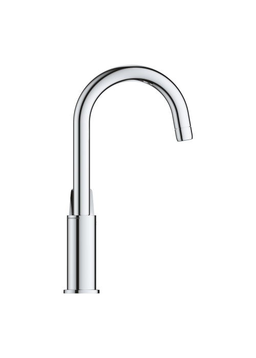 Одноважільний змішувач для раковини Grohe BauLoop New L-Size + нажимний донний клапан (23891001)