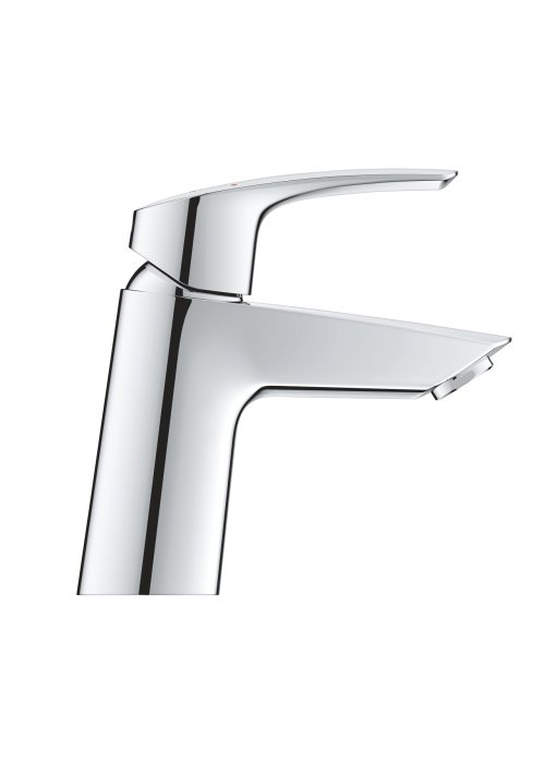 Однорычажный смеситель для раковины Grohe Eurosmart New S-Size + нажимной донный клапан (23968003)