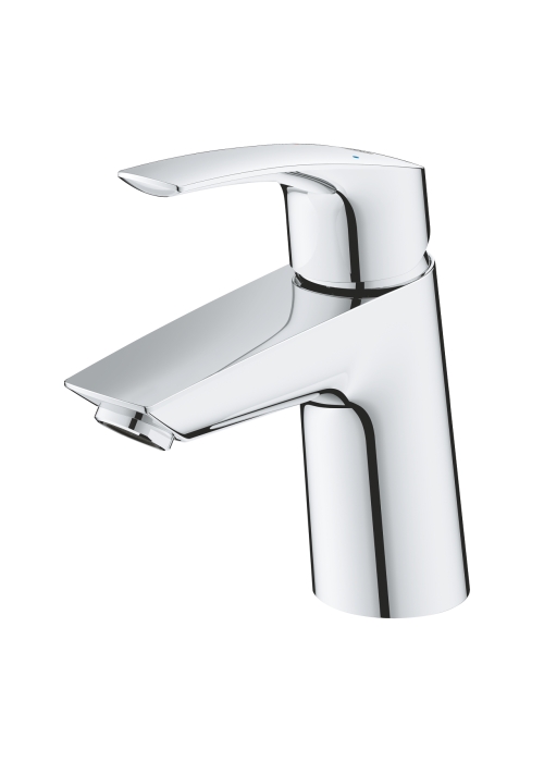 Однорычажный смеситель для раковины Grohe Eurosmart New S-Size + нажимной донный клапан (23968003)