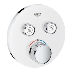 Термостат скрытого монтажа Grohe Grohtherm SmartControl с двумя кнопками управления (29151LS0)