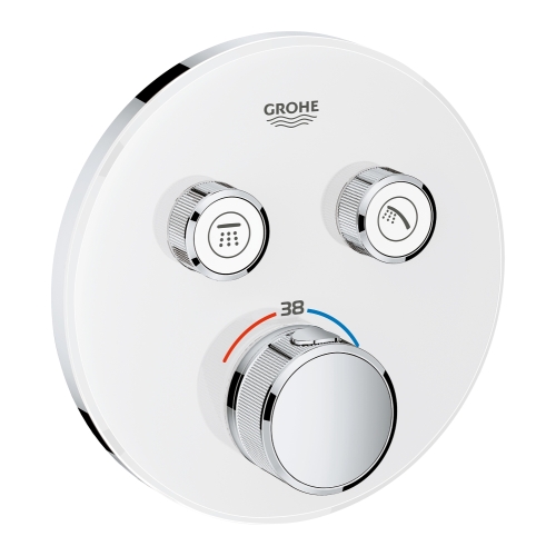 Термостат прихованого монтажу Grohe Grohtherm SmartControl із двома кнопками керування (29151LS0)
