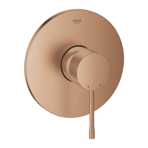 Змішувач одноважільний Grohe Essence на 1 вихід (24057DL1) Бронза матова