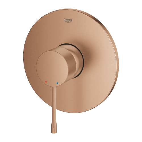 Змішувач одноважільний Grohe Essence на 1 вихід (24057DL1) Бронза матова