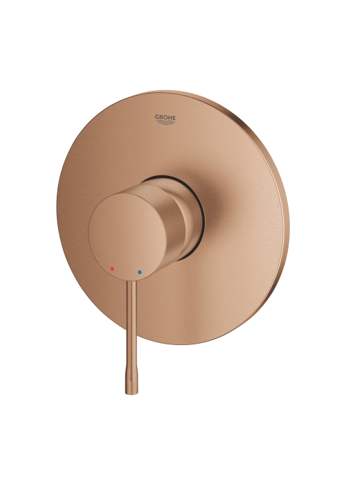 Змішувач одноважільний Grohe Essence на 1 вихід (24057DL1) Бронза матова