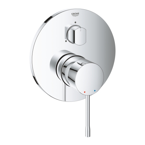 Одноважільний змішувач на 3 виходи Grohe Essence (24169001)