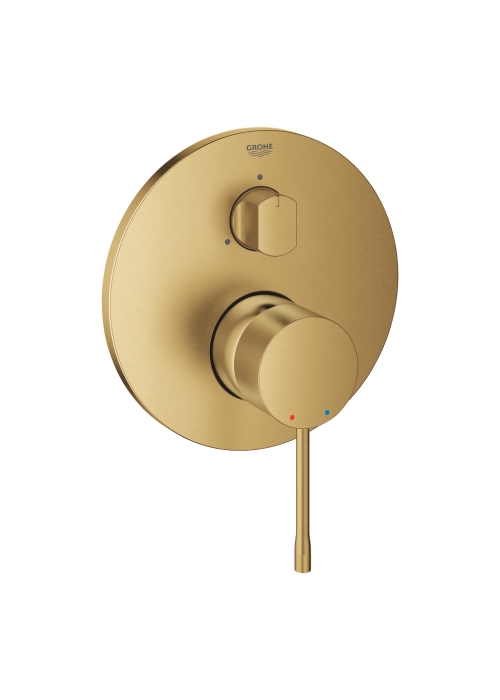 Однорычажный смеситель Grohe Essence на 3 выхода (24169GN1) Золото матовое