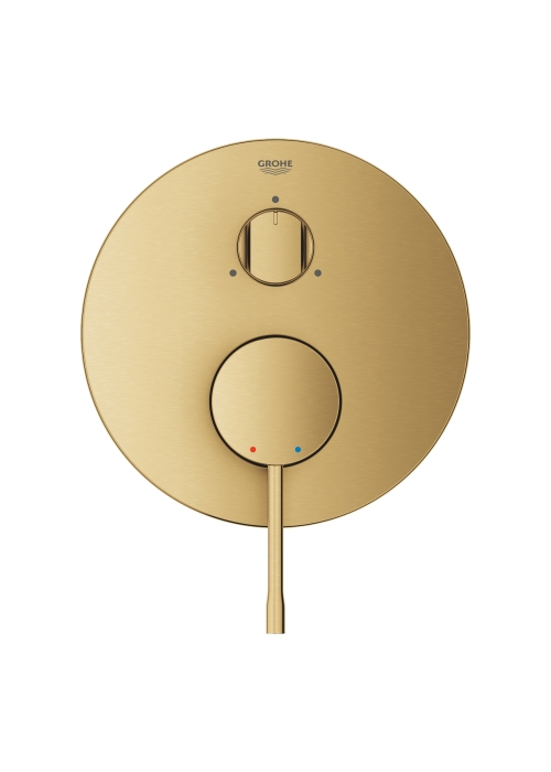 Однорычажный смеситель Grohe Essence на 3 выхода (24169GN1) Золото матовое