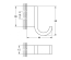 Крючок Grohe Selection (41216KF0)