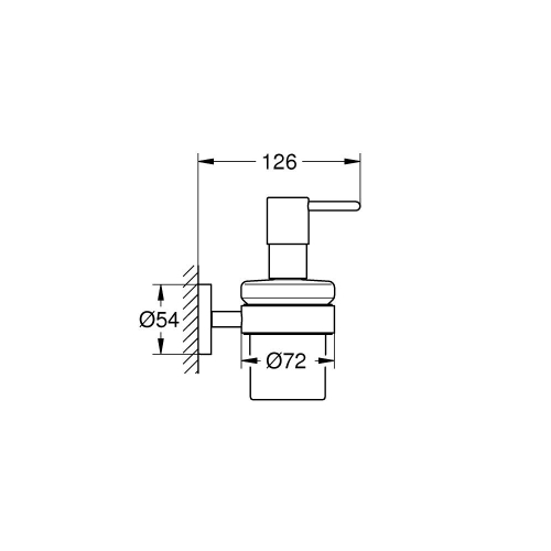 Дозатор для рідкого мила Grohe Essentials (1022572430)