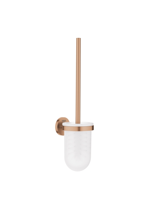 Щітка туалетна в комплекті Grohe Essentials (40374DL1) Бронза матова