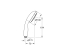Ручной душ Grohe QuickFix Vitalio Go 100 2 режима струи (26542000)