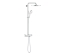 Душова система з термостатом для настінного монтажу Grohe Rainshower Smartactive 310 (26647LS0)