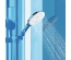 Душова система з термостатом для настінного монтажу Grohe Rainshower Smartactive 310 (26647LS0)