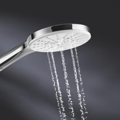 Душова система з термостатом для настінного монтажу Grohe Rainshower Smartactive 310 (26647LS0)