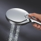 Душова система з термостатом для настінного монтажу Grohe Rainshower Smartactive 310 (26647LS0)