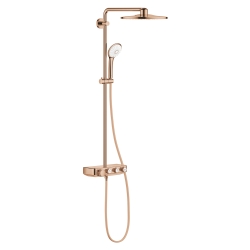 Душевая система с термостатом Grohe Euphoria Smart Control System 310 Duo (26507DA0) Бронза