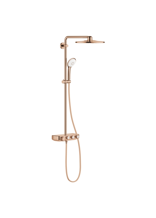 Душова система з термостатом Grohe Euphoria Smart Control System 310 Duo (26507DA0) Бронза